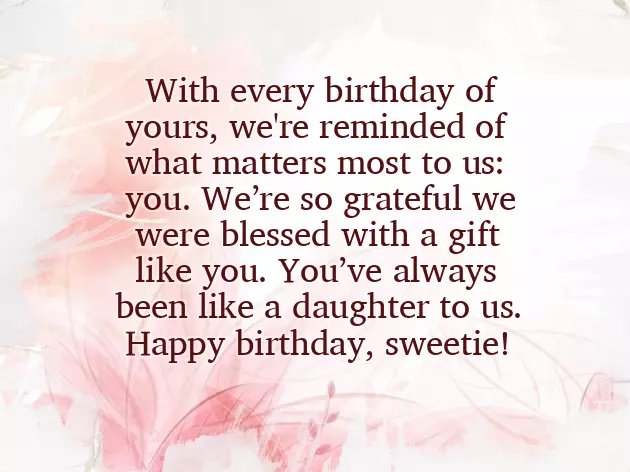 To Our Beautiful Daughter On Her Birthday To Our Beautiful Daughter On Her Birthday