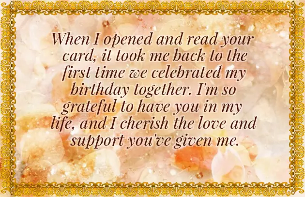 Touching Birthday Wishes Touching Birthday Wishes