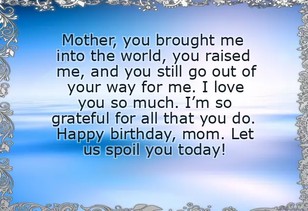 Birthday Of Mother Quotes Birthday Of Mother Quotes