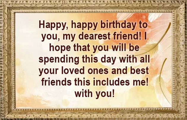 Best Wishes For A Female Friend