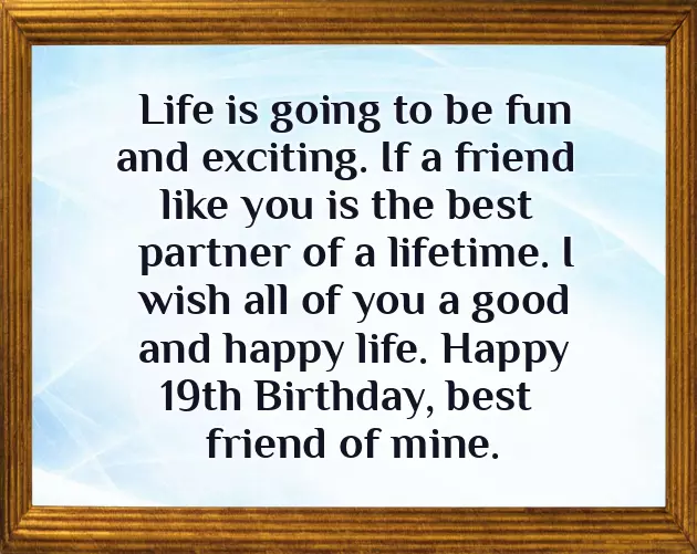 19Th Birthday Wishes For Niece
