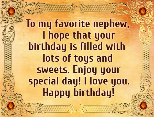 Happy Birthday Wishes To Nephew In Law Happy Birthday Wishes To Nephew In Law