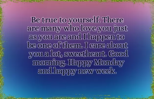 Morning Monday Greetings