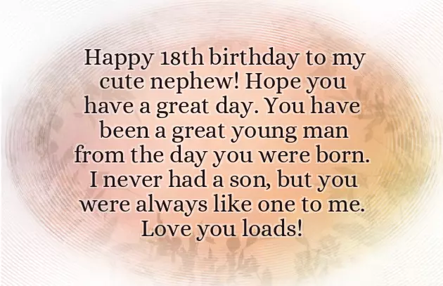 Happy Birthday Wishes For Nephew Kid