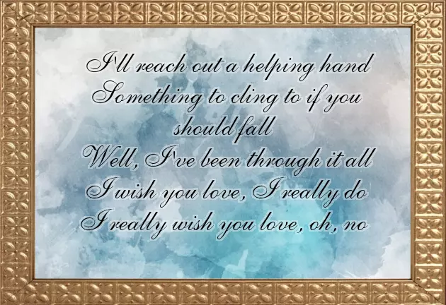 I Wish You Love I Wish You Love