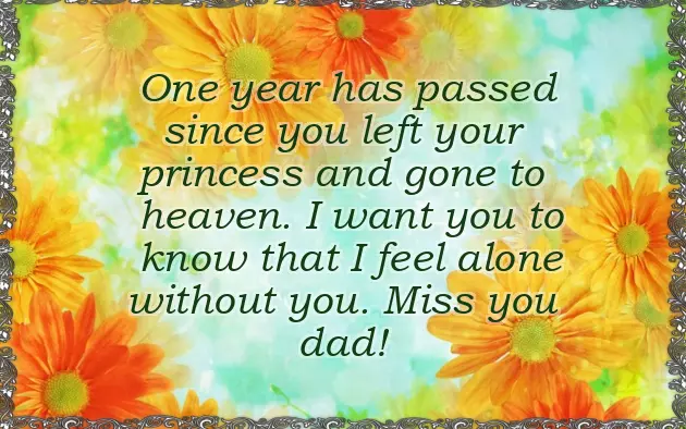 Death Anniversary For Dad Death Anniversary For Dad