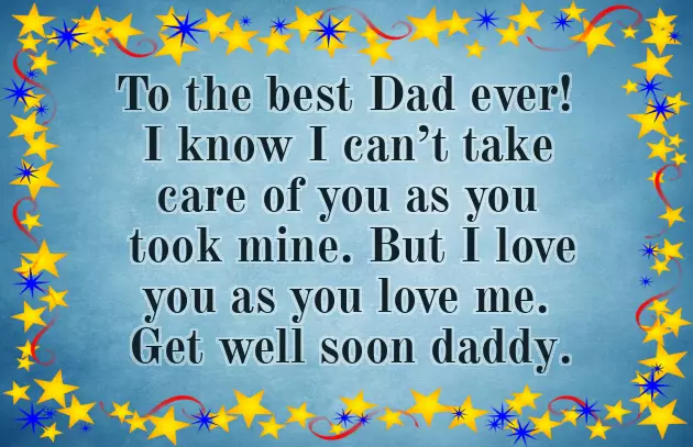 Get Well Soon Message For Dad Get Well Soon Message For Dad