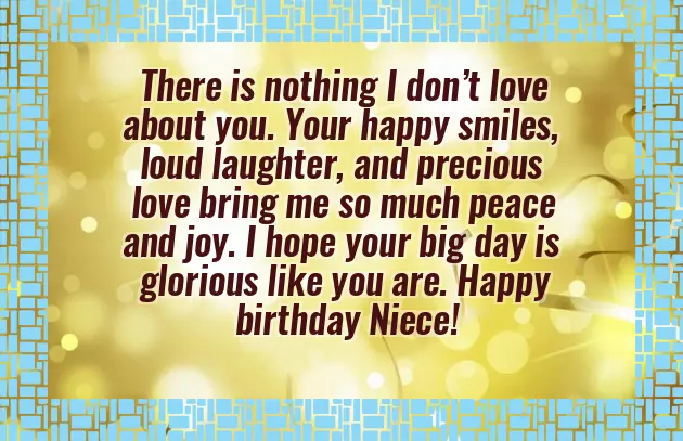 Birthday Wishes To My Niece Birthday Wishes To My Niece