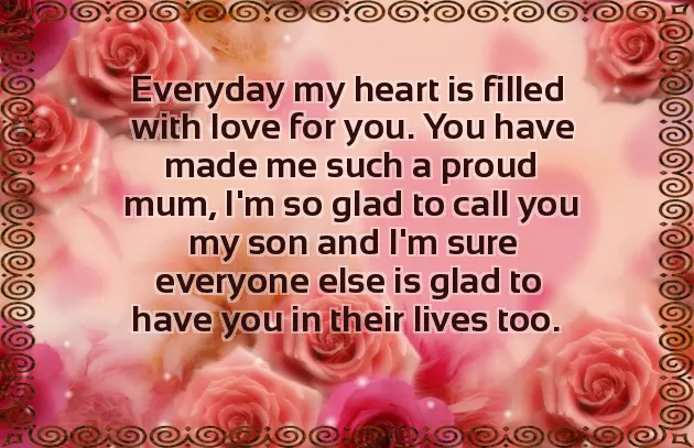Best Quotes For Birthday Wishes To Son Best Quotes For Birthday Wishes To Son
