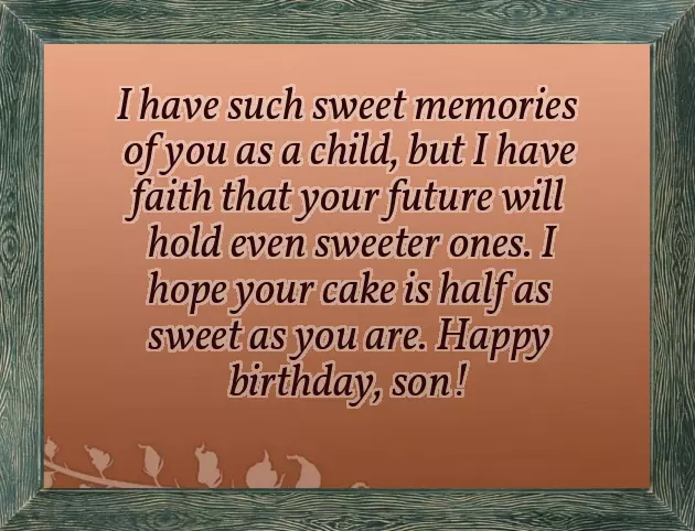 Heartfelt Birthday Wishes For Son From Mom Heartfelt Birthday Wishes For Son From Mom