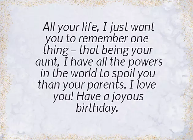 Birthday Wishes To Little Nephew