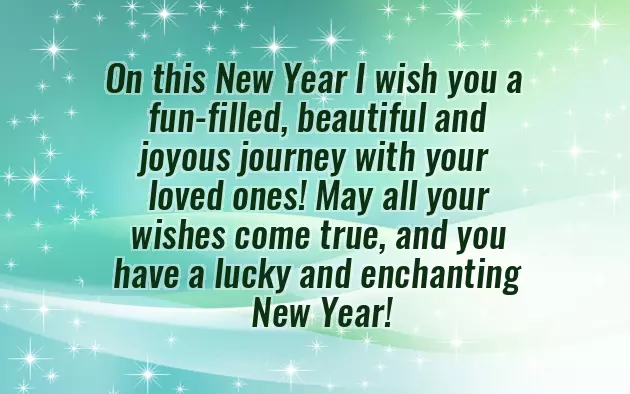 Happy New Year Greetings Message Happy New Year Greetings Message