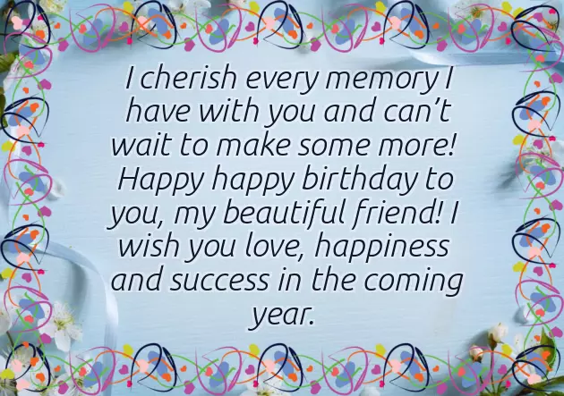 Birthday Greetings For My Girl Best Friend Birthday Greetings For My Girl Best Friend