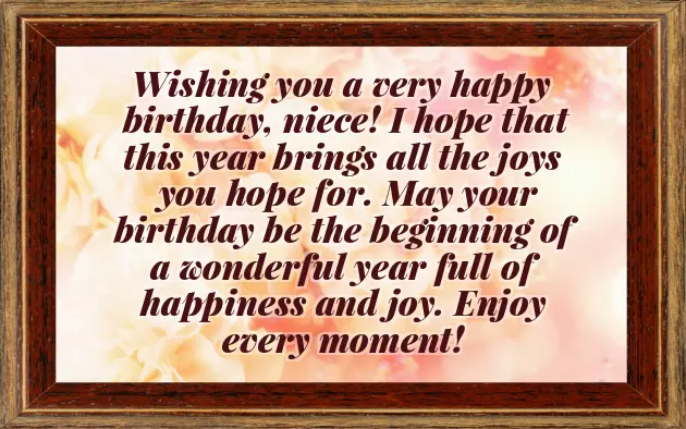 Happy 18Th Birthday To My Niece Quotes