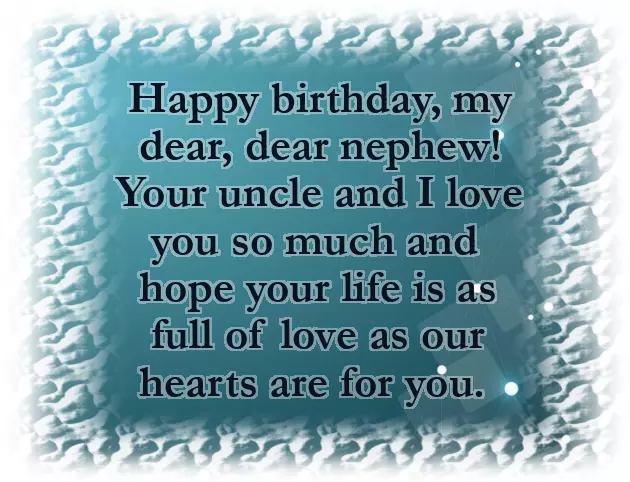 Birthday Wishes For A Teenage Nephew Birthday Wishes For A Teenage Nephew