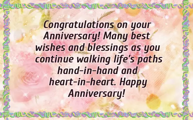 Happy Anniversary Wishes From Daughter