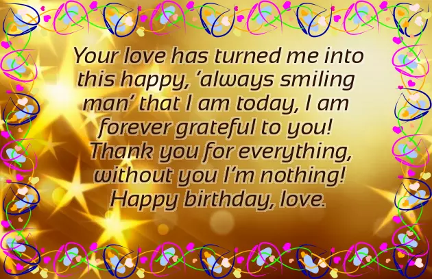 Birthday Of Wife Quotes