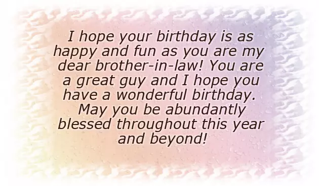 Birthday For Little Brother