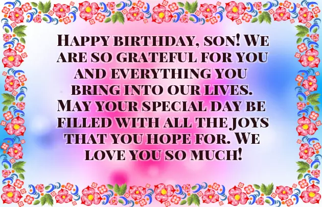 Son Mom Birthday Wishes Son Mom Birthday Wishes