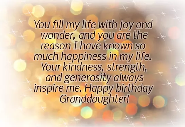 Simple Birthday Wishes For Granddaughter Simple Birthday Wishes For Granddaughter