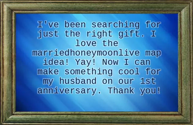 1St Wedding Anniversary Gift Ideas 1St Wedding Anniversary Gift Ideas