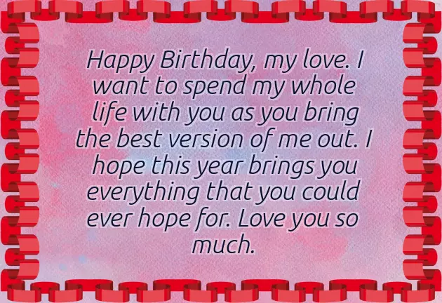 Happy Birthday Wishes Quote