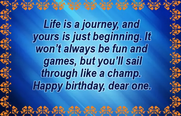 2 Year Old Baby Birthday Wishes