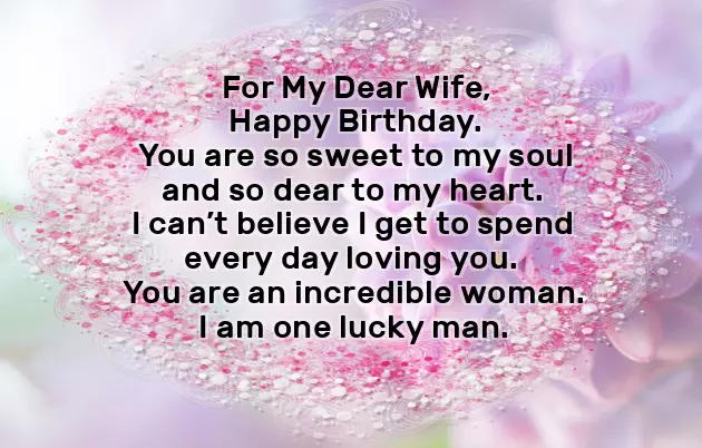 Birthday Status To Wife Birthday Status To Wife