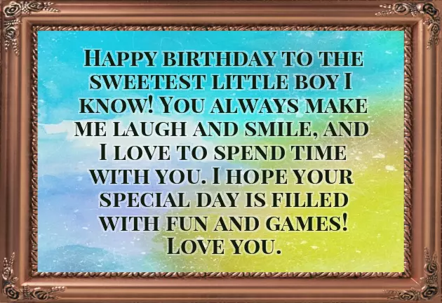 Birthday Wish For 3 Year Old Boy Birthday Wish For 3 Year Old Boy