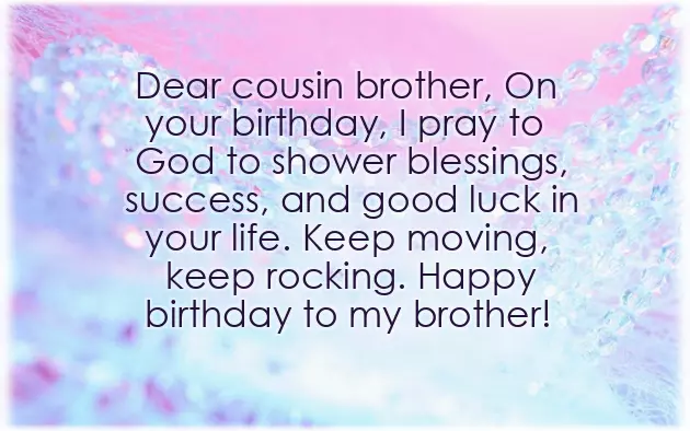 Funny Birthday Wishes To Big Brother