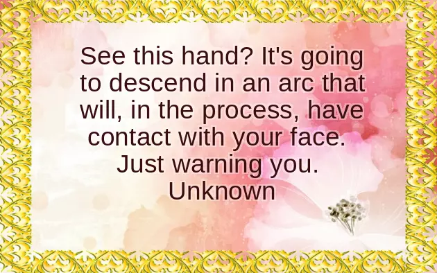 Sarcastic Congratulations