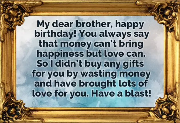 Birthday Wishes For Brother From Sister Quotes Birthday Wishes For Brother From Sister Quotes