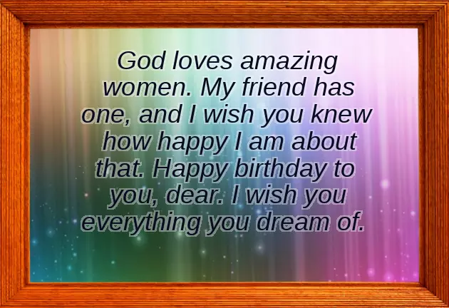 Birthday Wish For Friend Girlfriend Birthday Wish For Friend Girlfriend