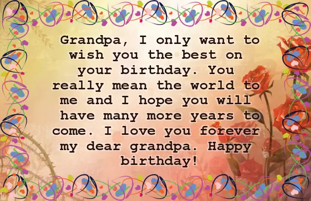 Funny Grandpa Birthday Quotes