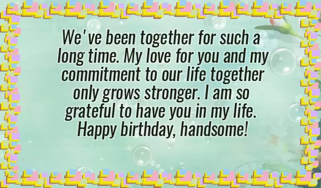 Sweet Birthday Greetings For Husband Sweet Birthday Greetings For Husband