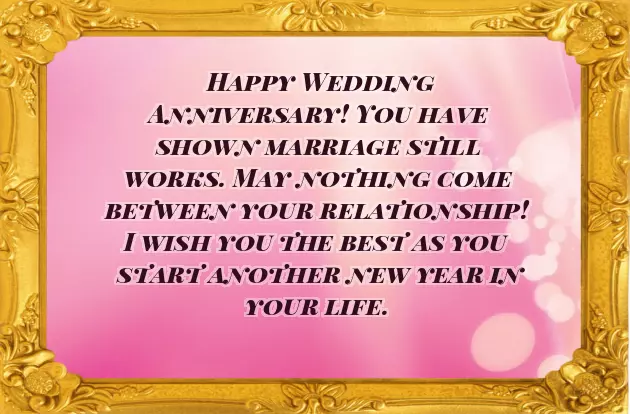 1St Wedding Anniversary Wishes For Daughter And Son In Law