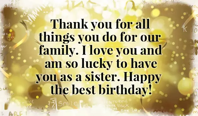 Funny Birthday Wishes For Big Sister Funny Birthday Wishes For Big Sister