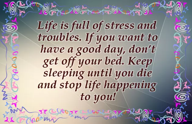 Sarcastic Morning Greetings Sarcastic Morning Greetings