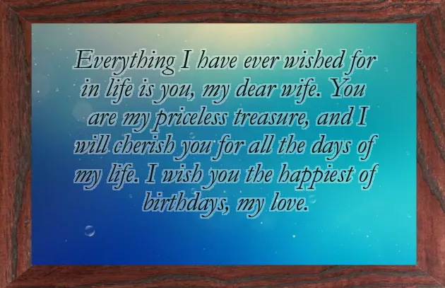 Heart Touching Birthday Wishes For Wife Heart Touching Birthday Wishes For Wife