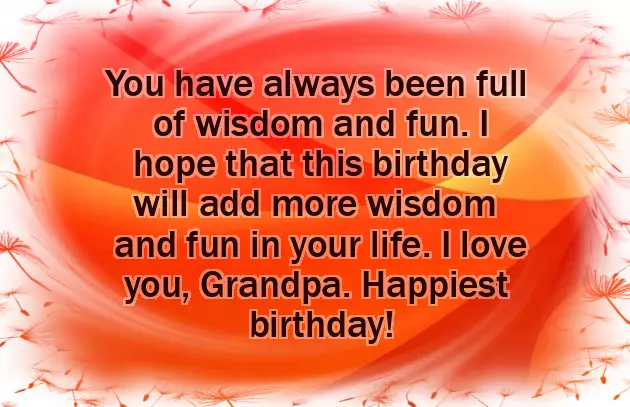 Happy Birthday To The Best Grandpa Happy Birthday To The Best Grandpa