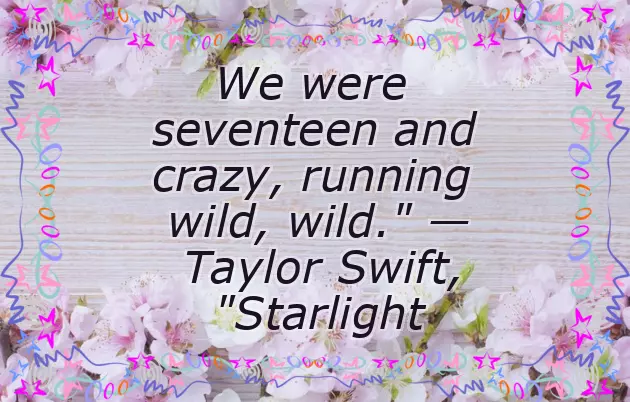 17Th Birthday Quotes 17Th Birthday Quotes