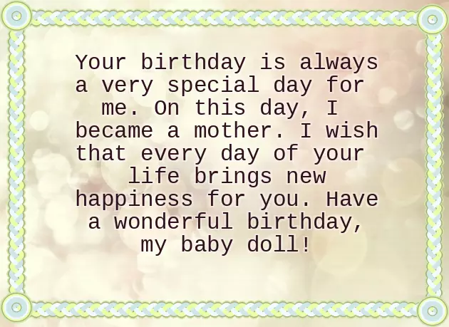 Birthday Wording For Daughter Birthday Wording For Daughter