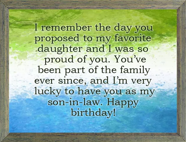 Funny Happy Birthday Son In Law Funny Happy Birthday Son In Law