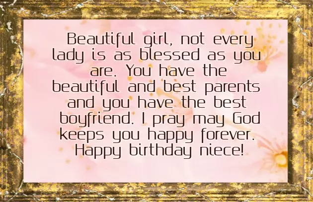 Birthday Wishes For My Niece Birthday Wishes For My Niece