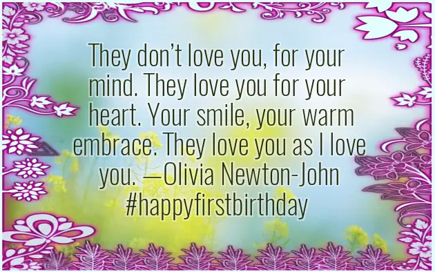 First Birthday Quotes For Baby Boy First Birthday Quotes For Baby Boy
