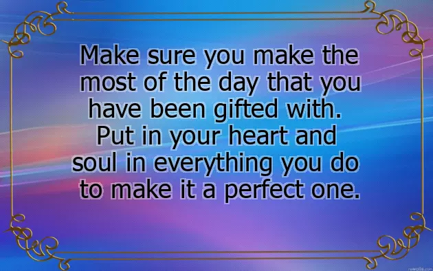 Romantic Good Morning Message For Friend