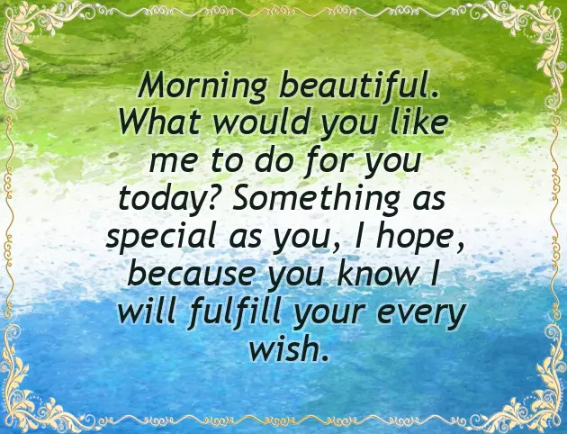 Most Beautiful Good Morning Message For Her Most Beautiful Good Morning Message For Her