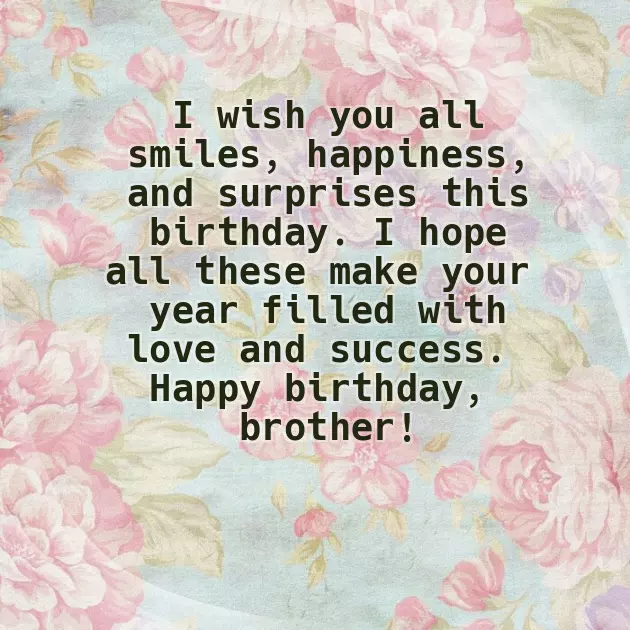 Happy Birthday To My Brother Funny Happy Birthday To My Brother Funny