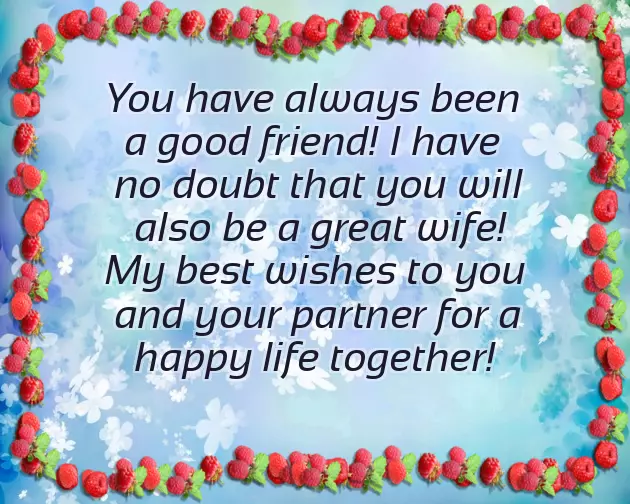 Wedding Wishes To My Friends Daughter Wedding Wishes To My Friends Daughter