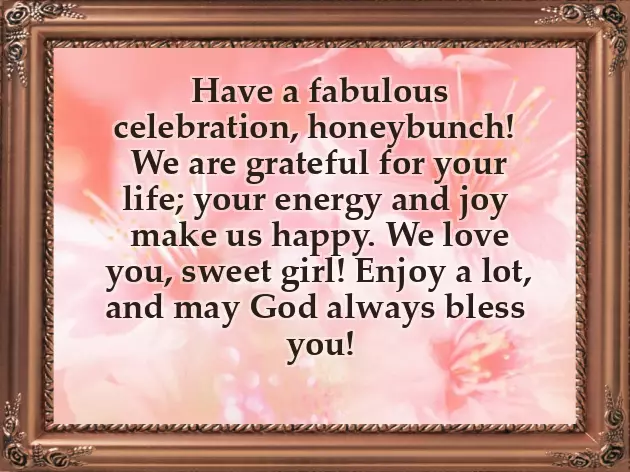 Birthday Blessings To Kid